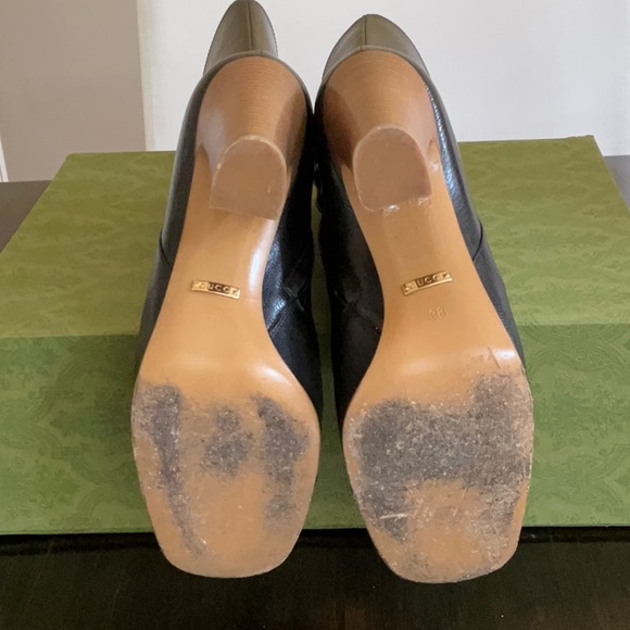 Gucci Black Leather Quentin Booties | 8 US | 38 EU - Picture 3 of 3